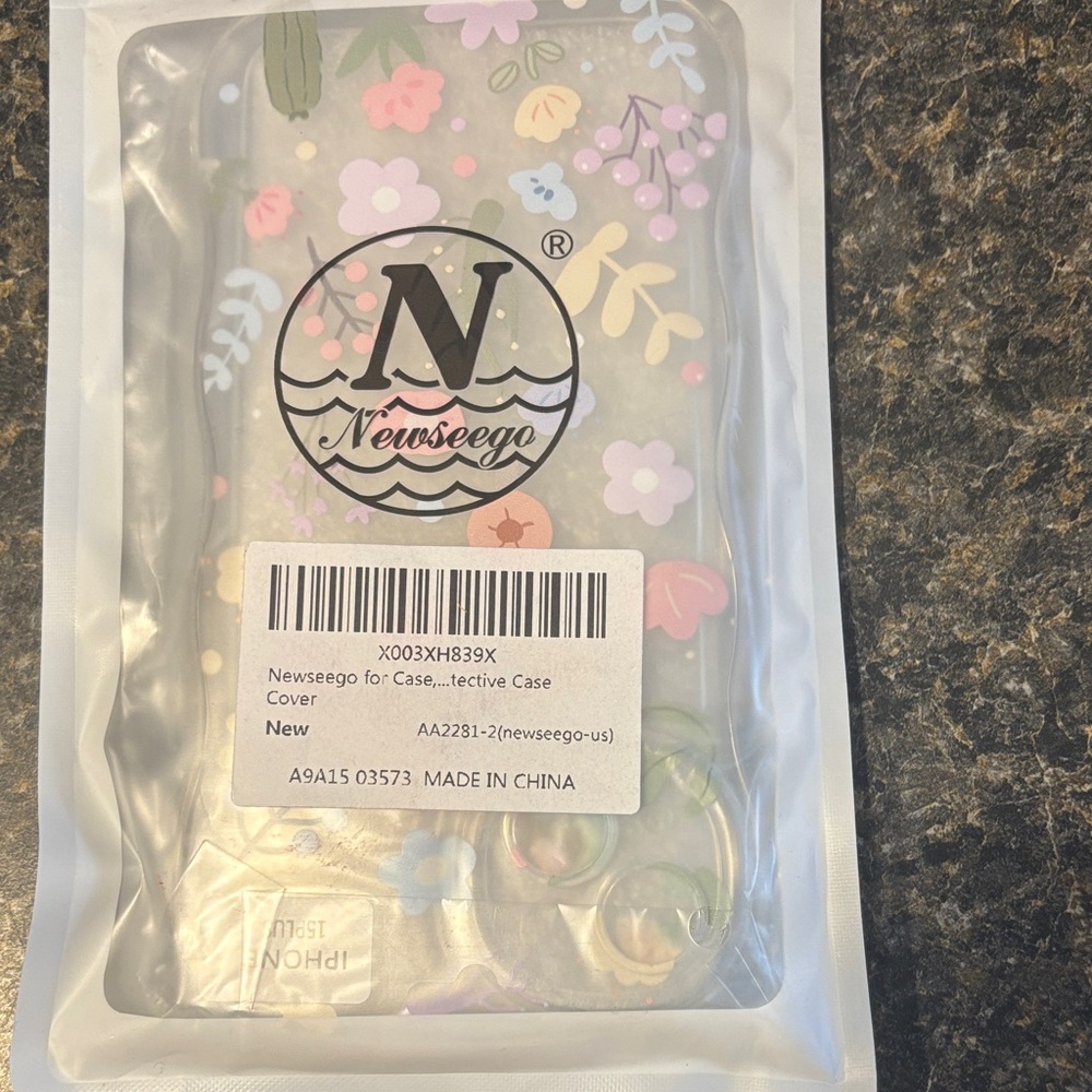 Newseego Floral Phone Case